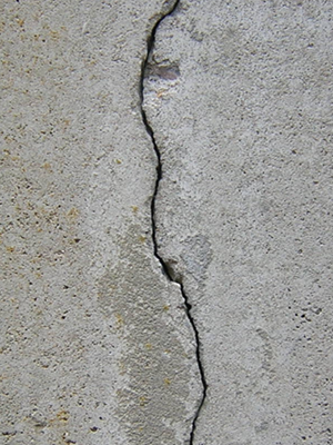 Foundation Crack Injection