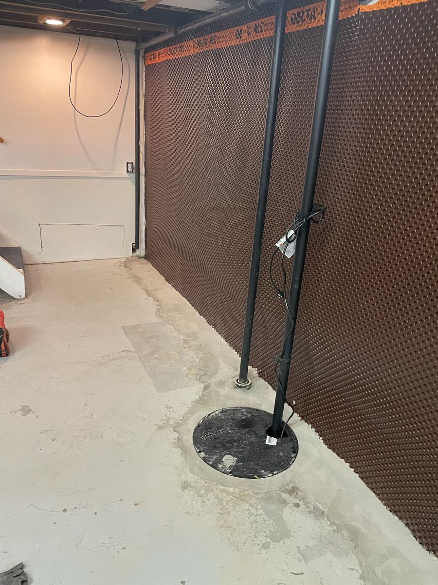 Sump Pump Installation