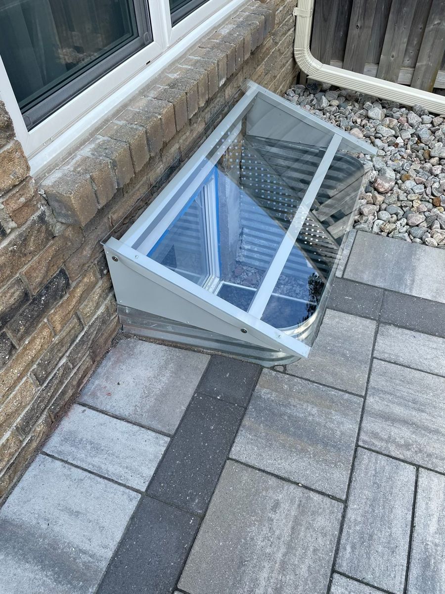 Custom Window Well Covers